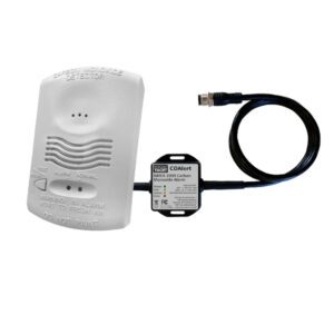 Carbon monoxide alarm with NMEA 2000 interface